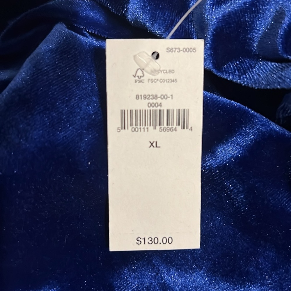 BANANA REPUBLIC VELVET JUMPSUIT - Picture 5 of 6